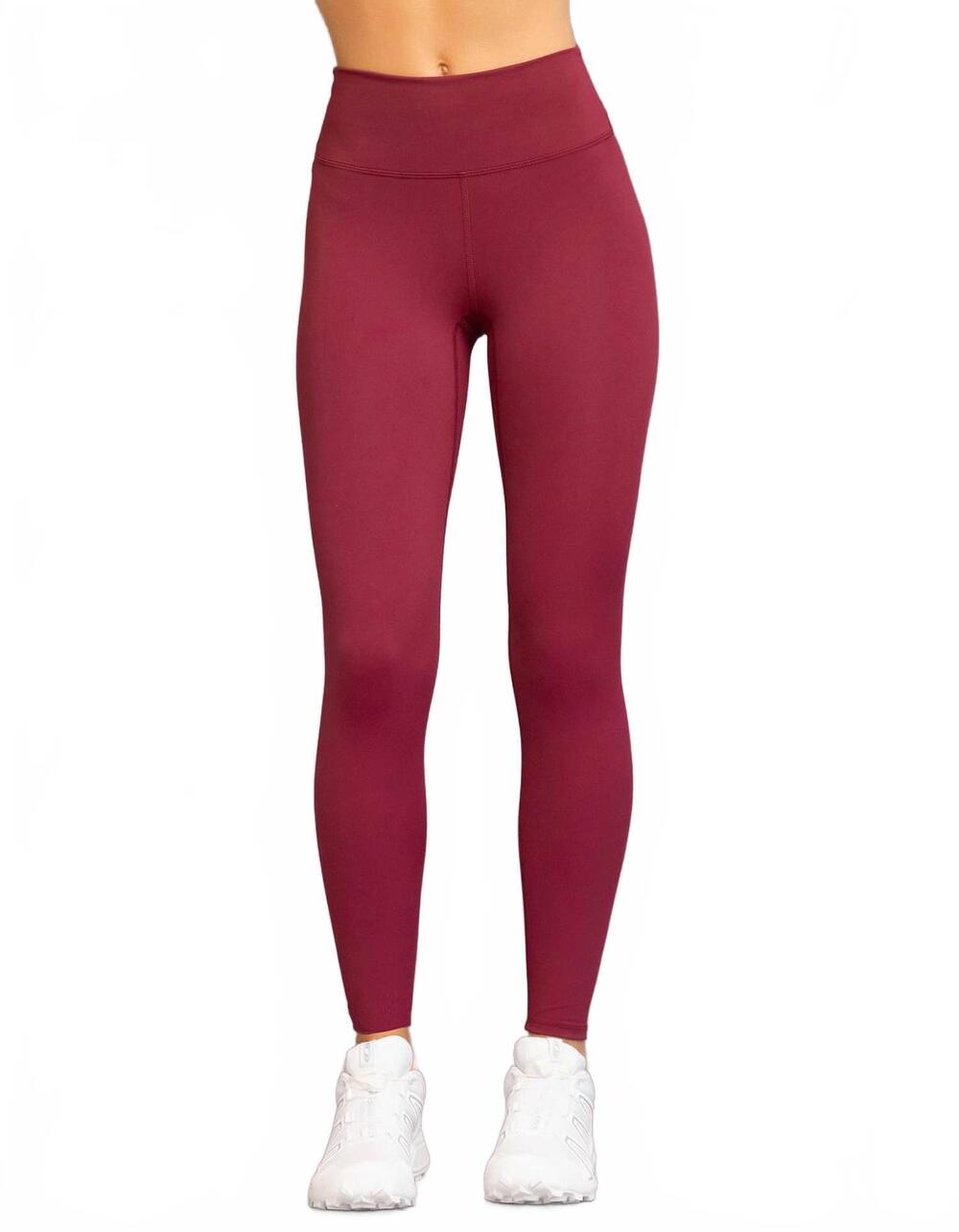 NEW HEROINE SPORT vital high-performance legging in plum